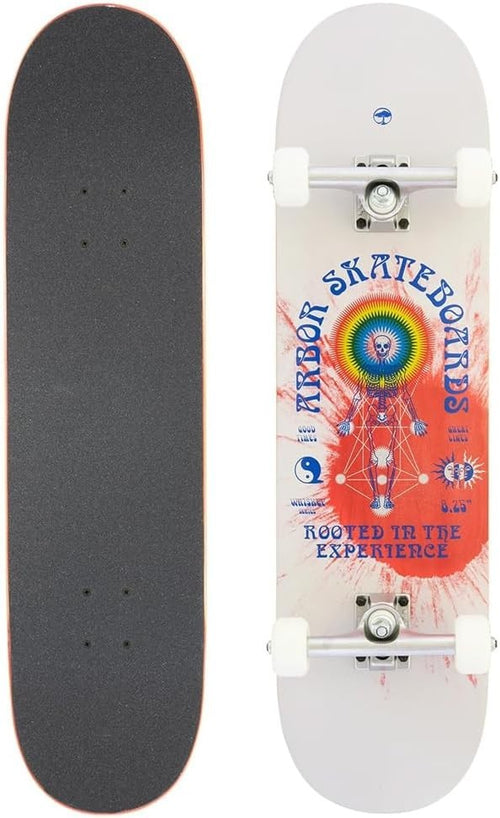 Complete Adult Skateboard Multi-Coloured Deck 8.25" Wheels 56mm