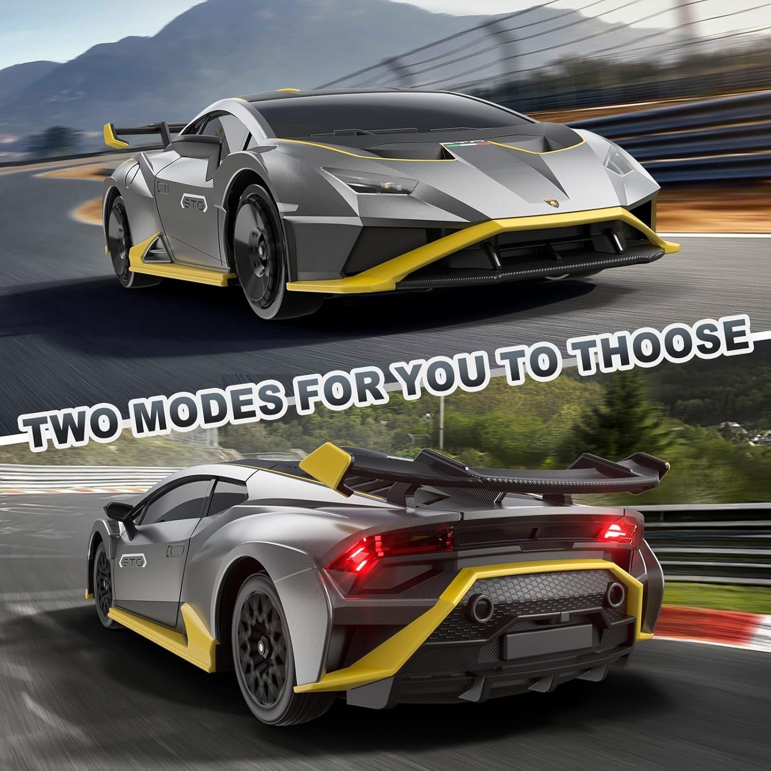 RC Drift Car 1:18 4WD 35KM/H High-Speed Remote Control Racing Car