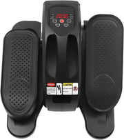 Electric Under Desk Elliptical Pedal Exerciser Quiet Remote Seated Leg Trainer
