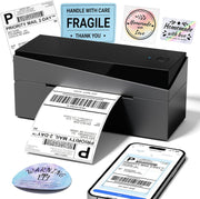 4x6 Bluetooth Thermal Label Printer Shipping Inkless USB