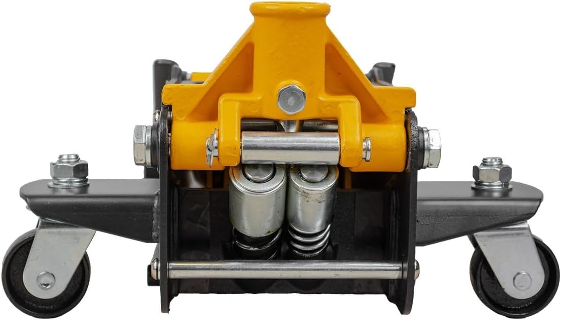 2.5 Ton Low-Profile Double-Pump Trolley Jack Quick Lift 75–505mm Heavy Duty
