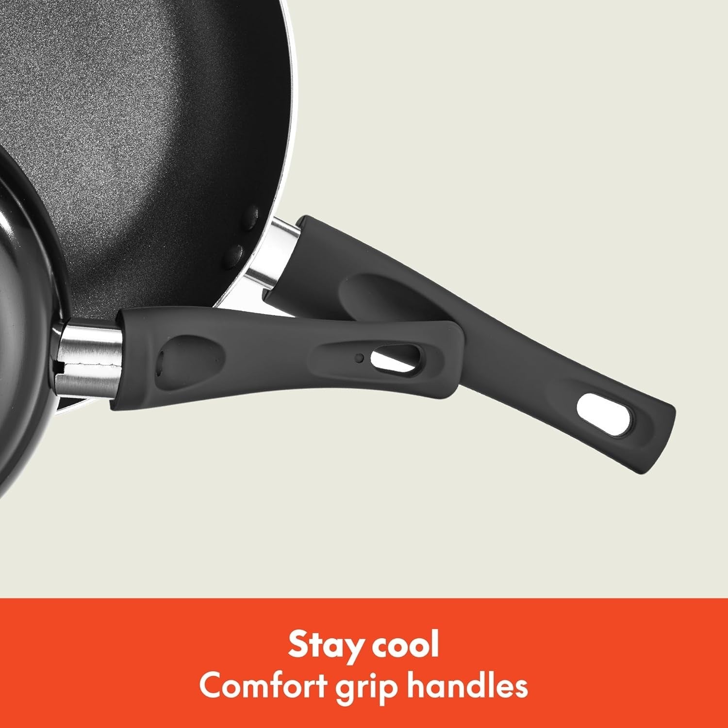 12pcs Non Stick Cookware Set with Utensils – Scratch Resistant Pots & Pans