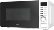 20L Digital Microwave 700W 8 Auto Cook 60 Min Timer White