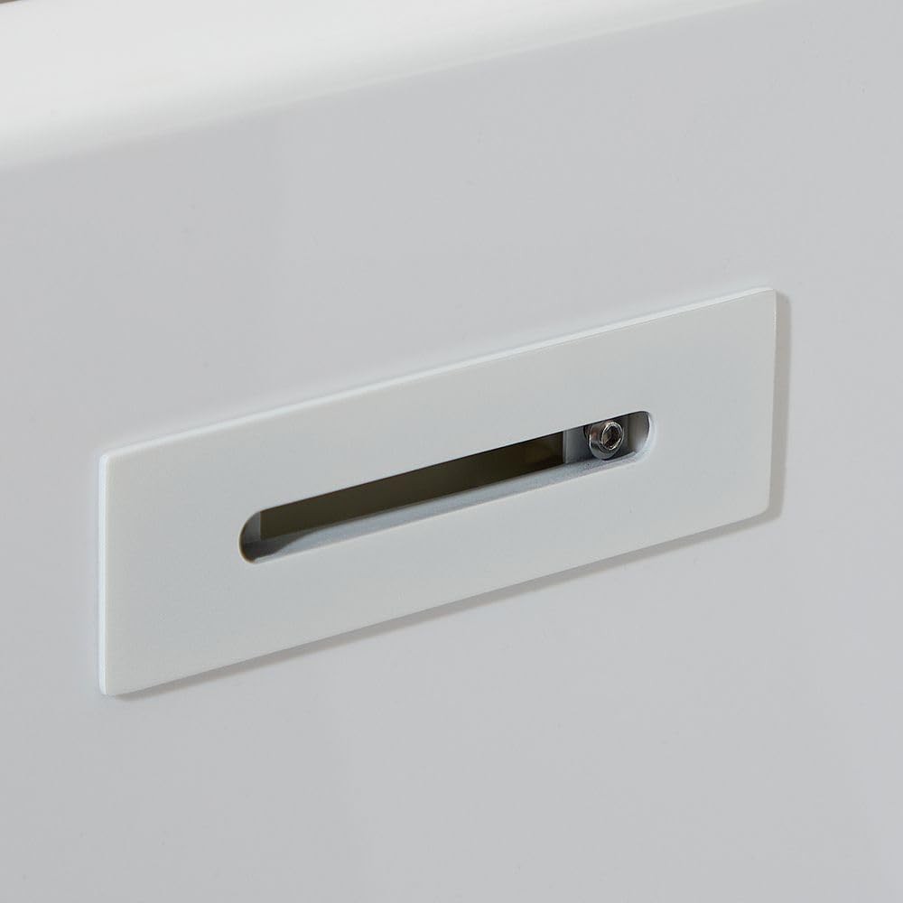 White Double Ended Freestanding Square Bath 1500x750mm White Overflow