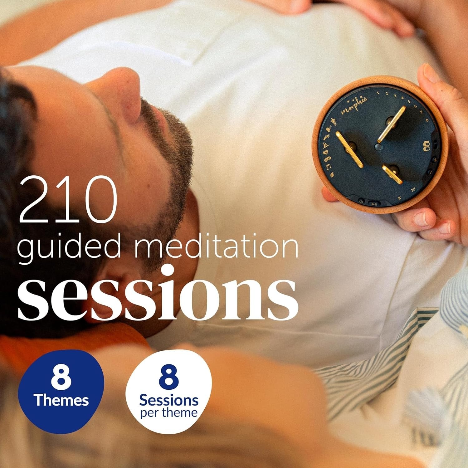 Sleep Sound Machine with 210 Meditations & Nature Sounds for Fast Sleep
