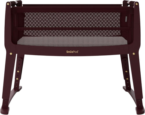 Next to Me Baby Crib Bedside Cot w/ Mattress Wheels 6 Height Adjustable Rome