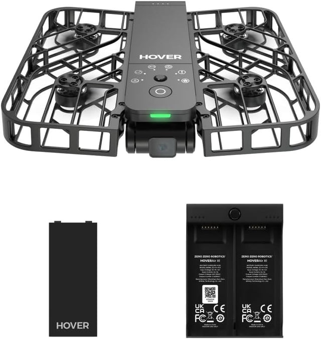 Foldable 2.7K Self-Flying Camera Drone with Follow-Me & HDR Video
