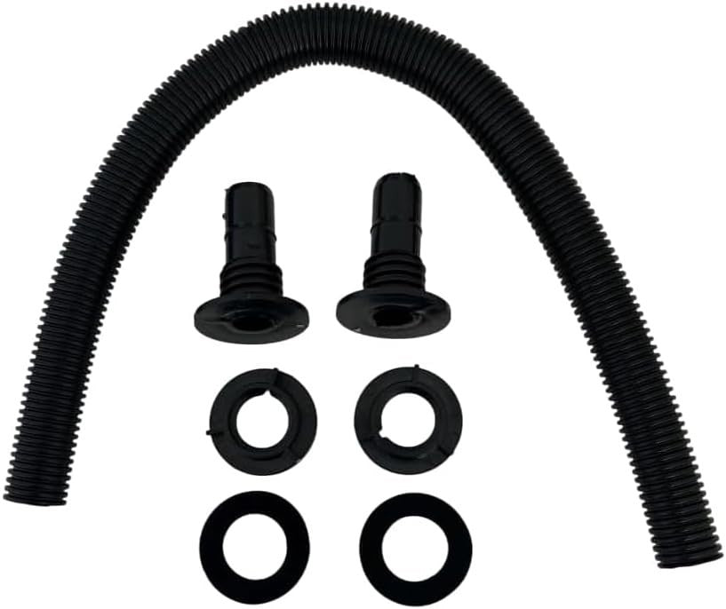Double 100L Slimline Water Butt Kit | Stand, Tap & Diverter