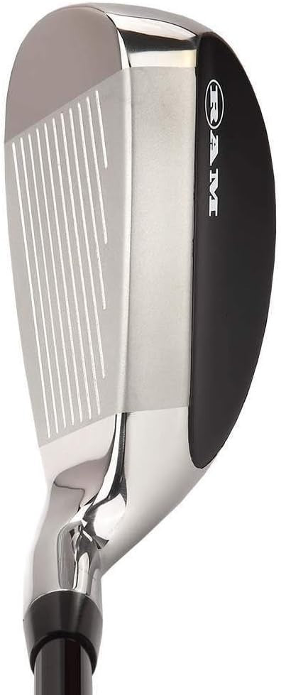 Mens Hybrid Iron Set 4-SW Right Hand Steel Regular Flex Forgiving