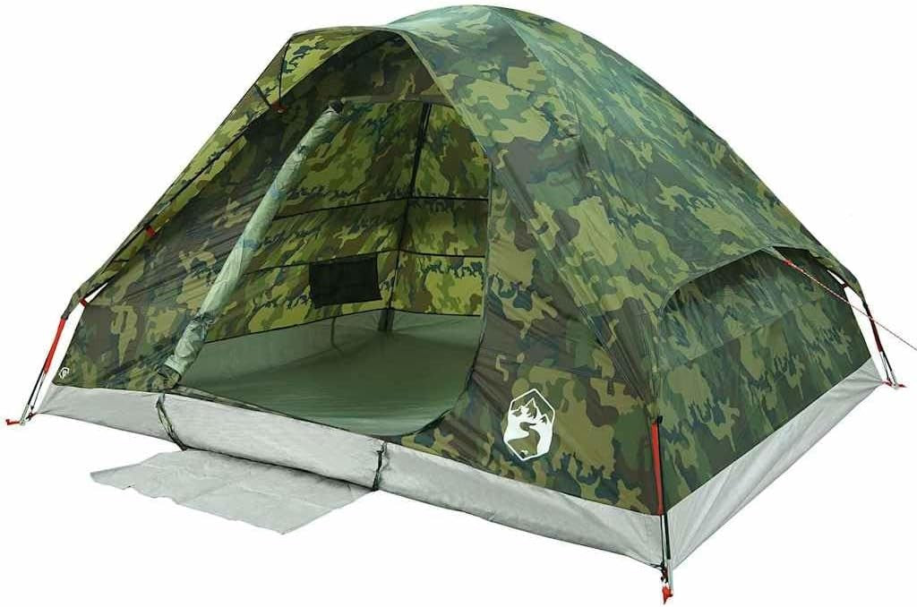 6 person Waterproof Camping Tent Outdoor Festival Family Dome Shelter