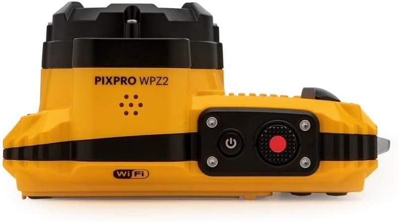Rugged Waterproof Digital Camera 16MP 4X Zoom Full HD 2.7" LCD