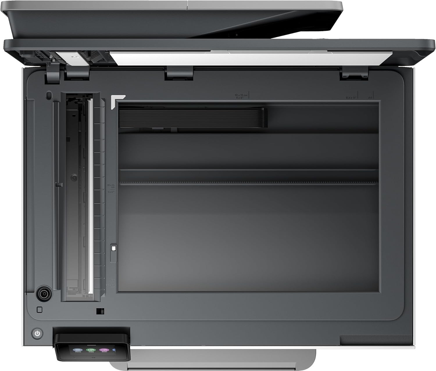 All-in-One Colour Printer | Auto Duplex | Scan Fax Copy | Black | Wi-Fi