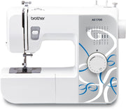 17 Stitch Sewing Machine LED Light Drop In Bobbin Easy Stitch Select