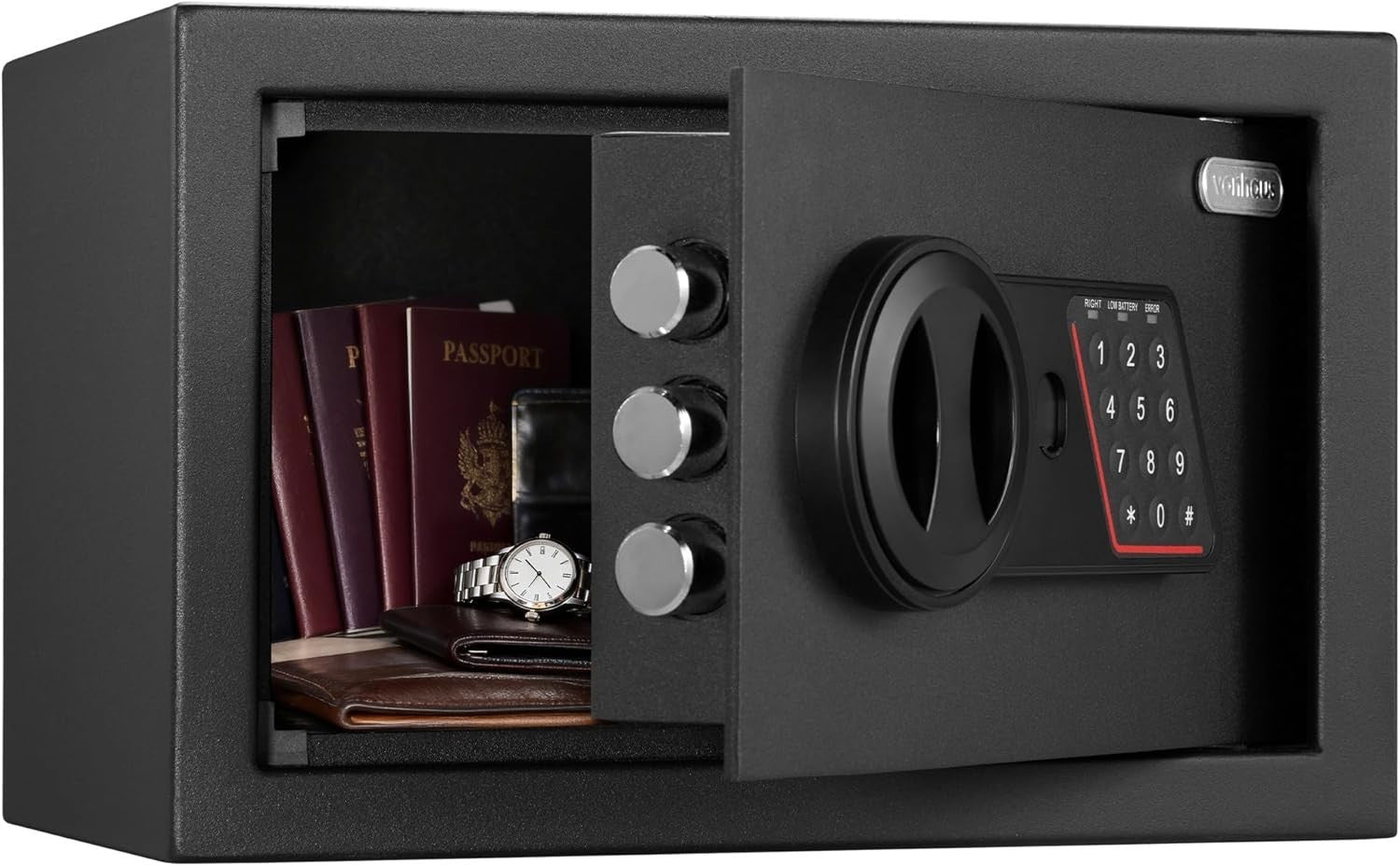 8.5L Digital Safe Box Electronic Keypad Cash Jewelry Security Lock