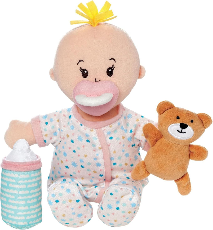 12in Soft Baby Doll Sleepy Time Scent Set Bottle Teddy Book Gift