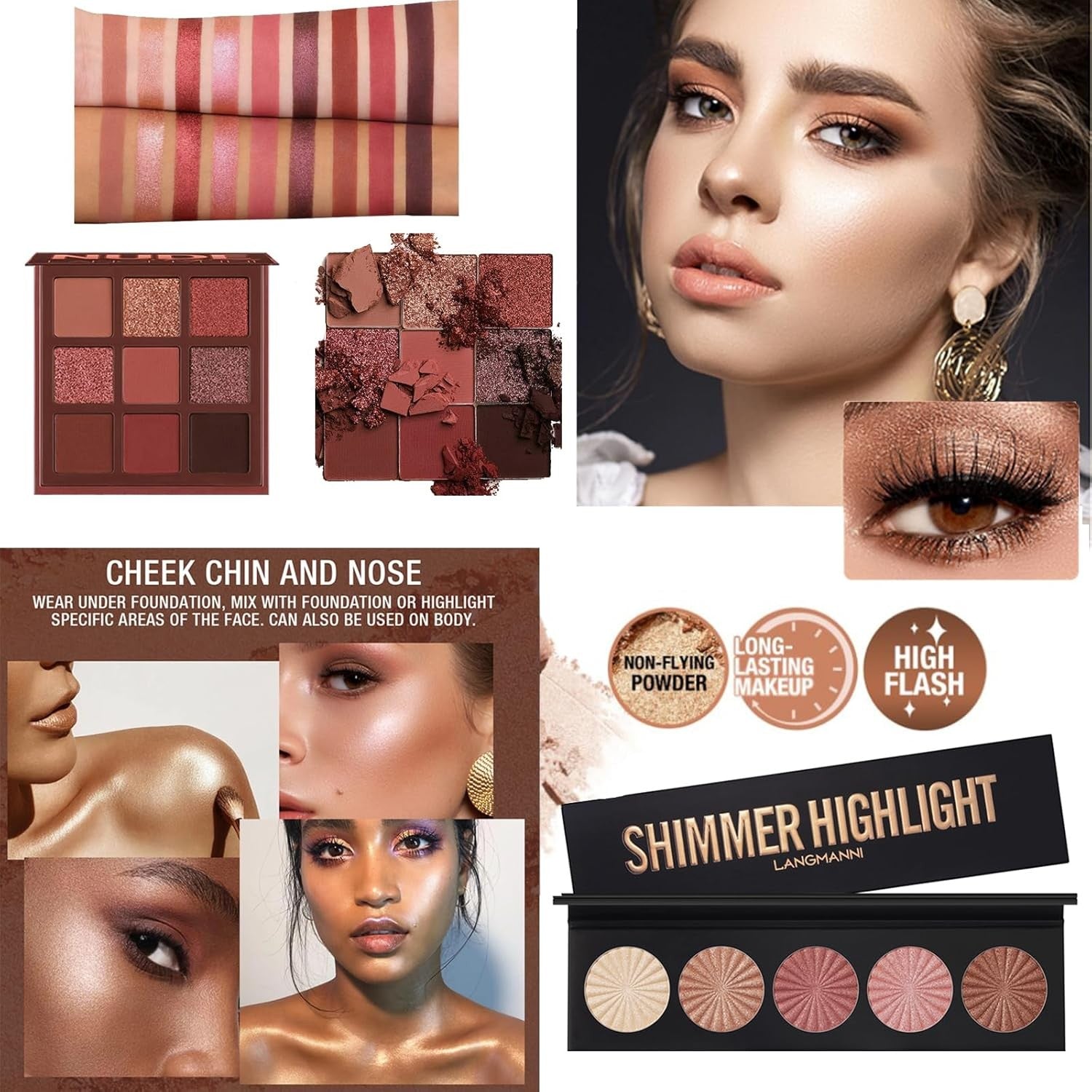 All One Makeup Kit Full Gift Set Palette