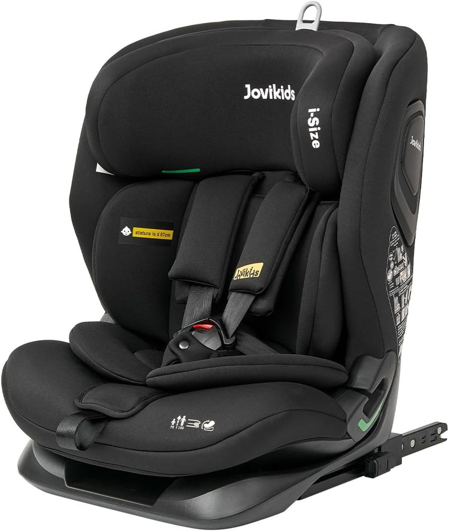 i-Size R129 ISOFIX Baby Car Seat 76–150cm Group 1 2 3 Side Protection