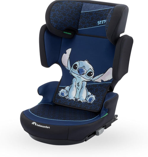 i-Size High Back Booster Seat 3–12 Years Foldable Lightweight 100–150cm