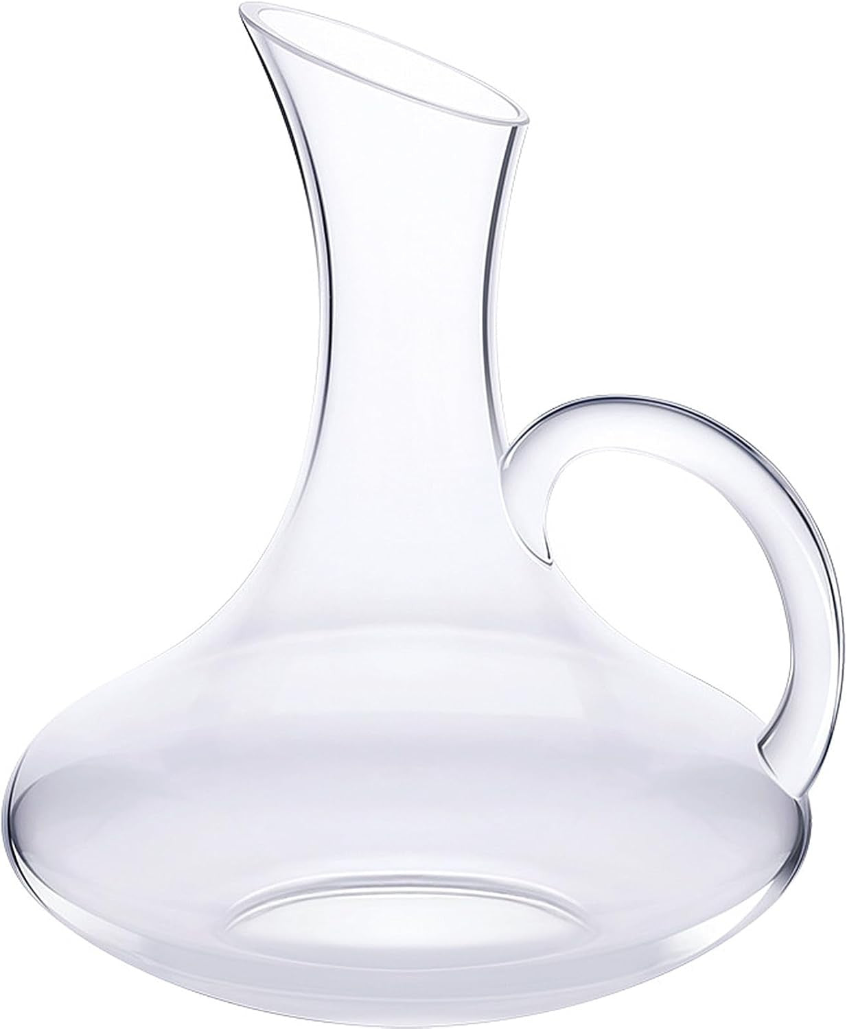 1.5L Crystal Wine Decanter Aerator | Elegant Glass Carafe for Red Wine & Gifting