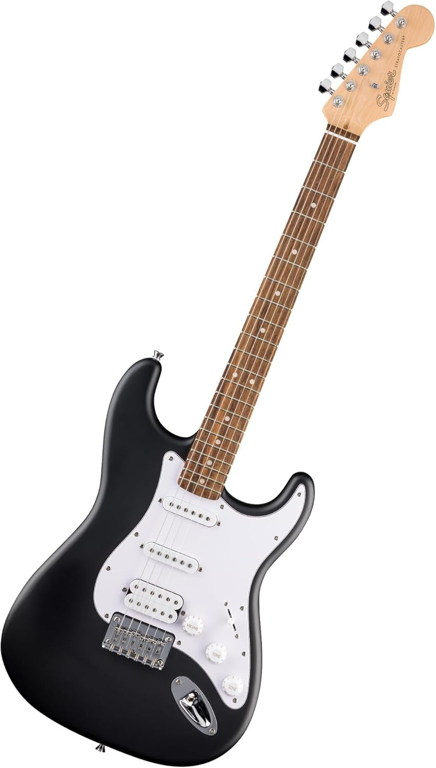 Strat Style Electric Guitar HSS Tremolo Maple Neck Laurel Fretboard