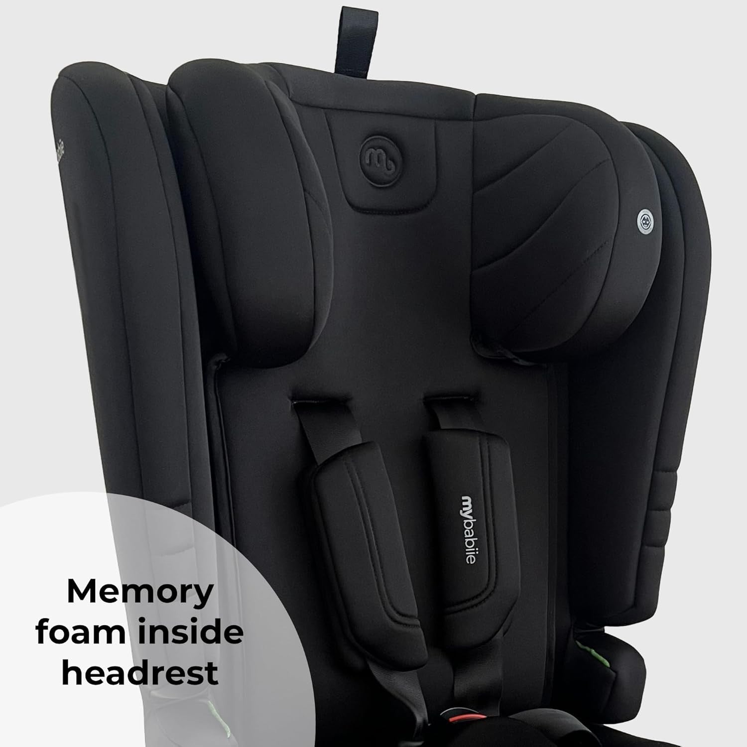 i-Size R129 Toddler to Booster Car Seat 5-Point Harness 76–150cm