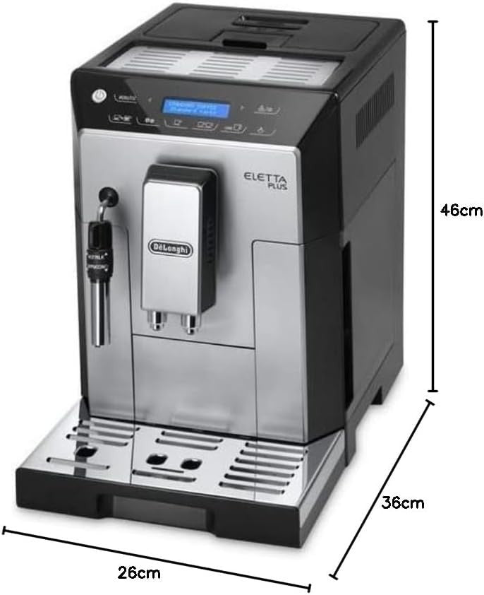 Automatic Bean to Cup Coffee Machine | 2L Capacity | Espresso & Cappuccino Maker