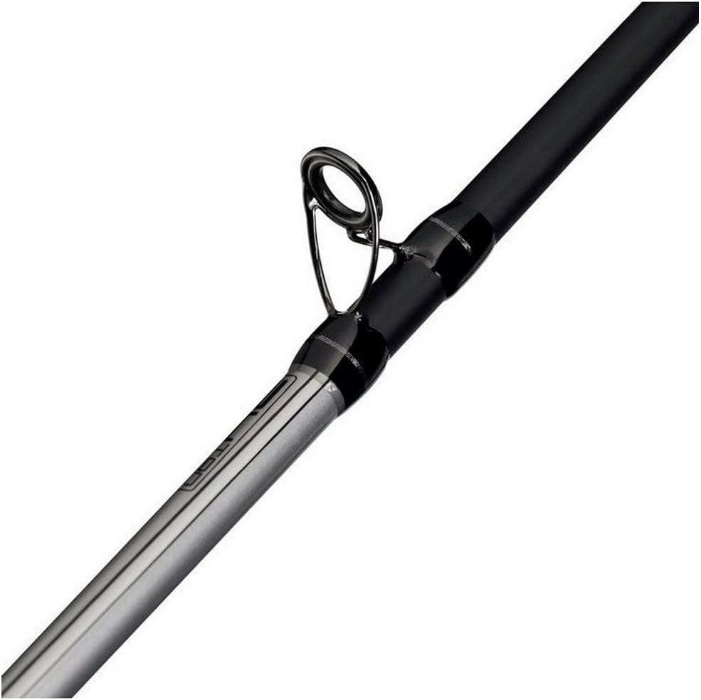 Baitcast Fishing Rod & Reel Combo 2.13m 10-40g Carbon Predator Set
