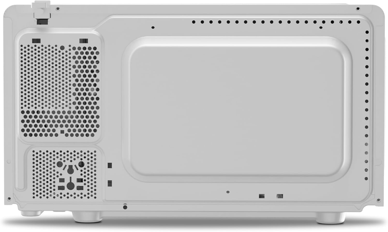 20L 800W Digital Freestanding Microwave with 8 Functions & Quick Defrost