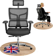Heavy Duty Ergonomic Office Chair 200kg Mesh Big & Tall 3D Arms