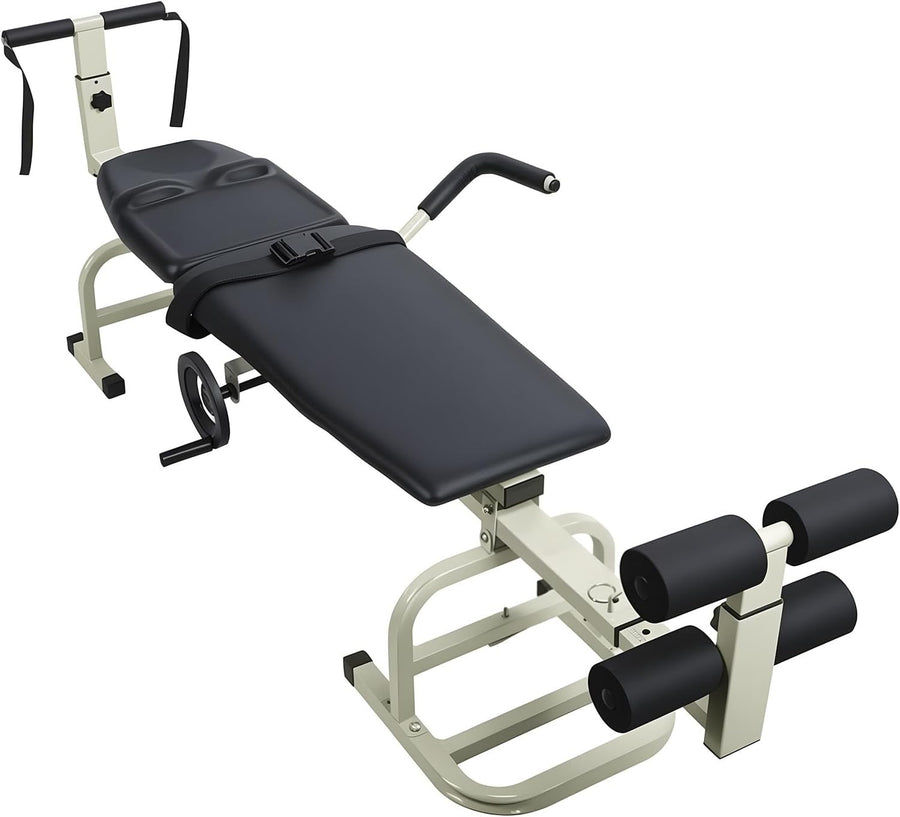 Massage Inversion Traction Table Spinal Decompression Adjustable Back Stretcher