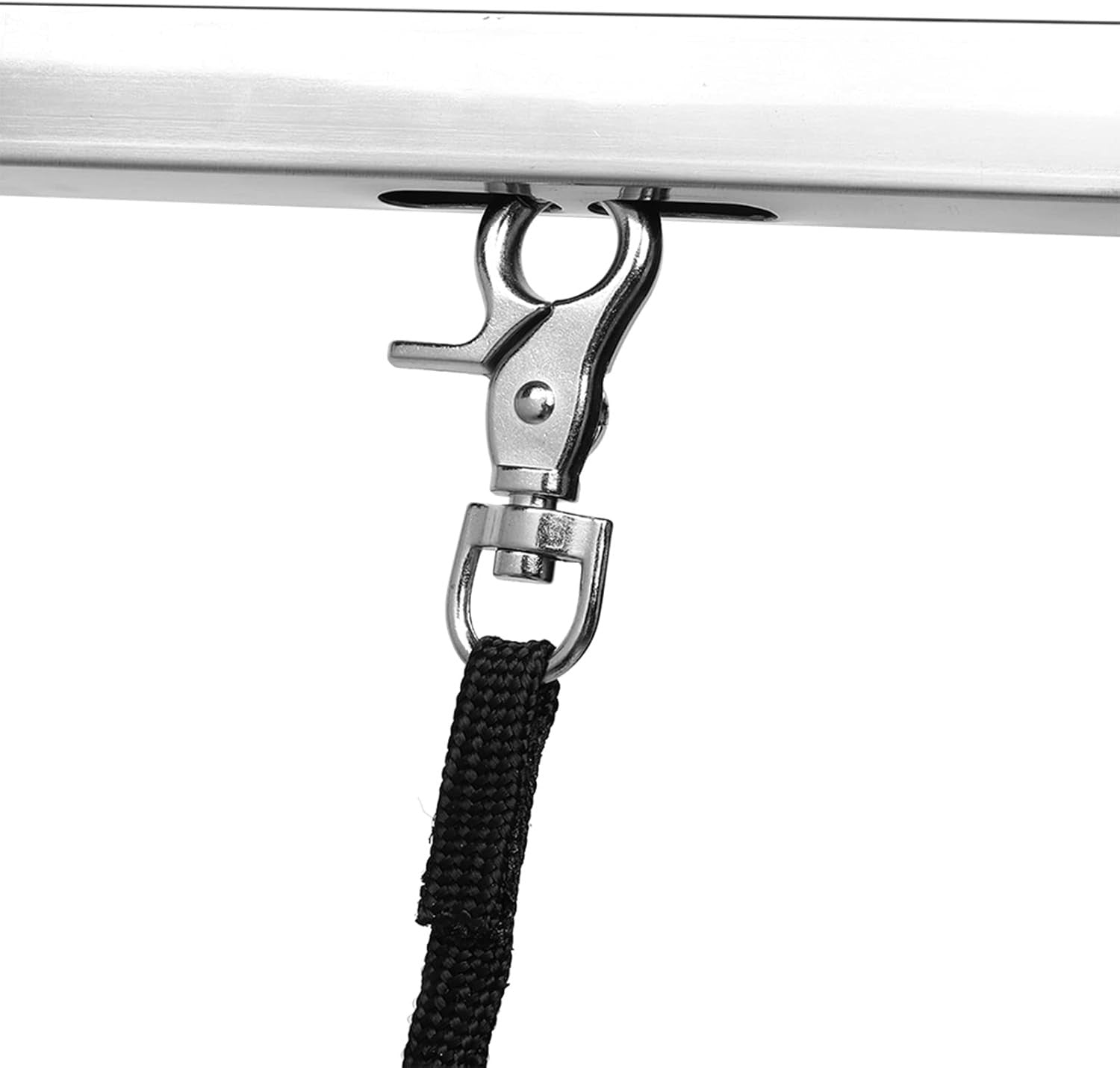 Dog Grooming Hammock Adjustable Table Clamp Stainless Steel Noose Helper