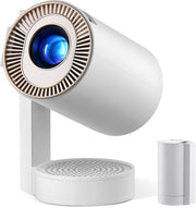 4K Smart Mini Projector Android 13 WiFi 6 Bluetooth 360° Portable