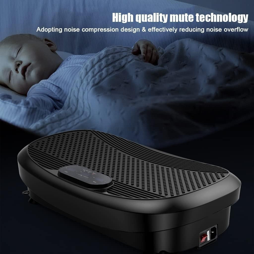 4D Vibration Plate Exercise Machine Triple Motor Weight Loss