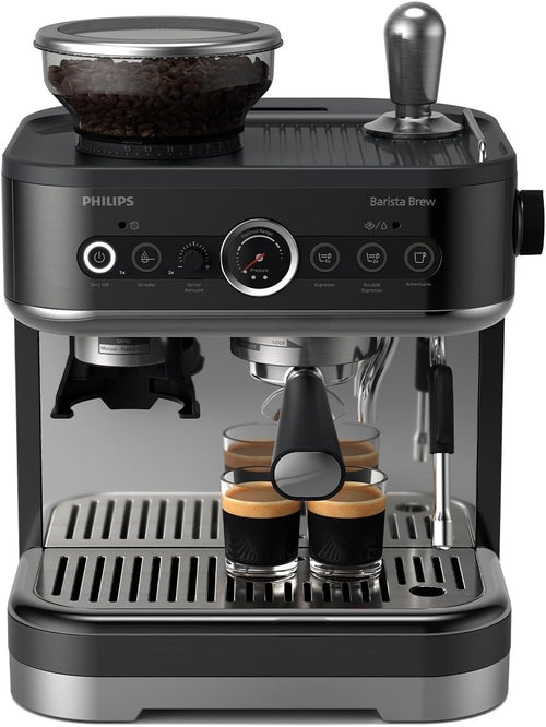 Semi Automatic Espresso Coffee Machine | Dual Shot Maker 1350W