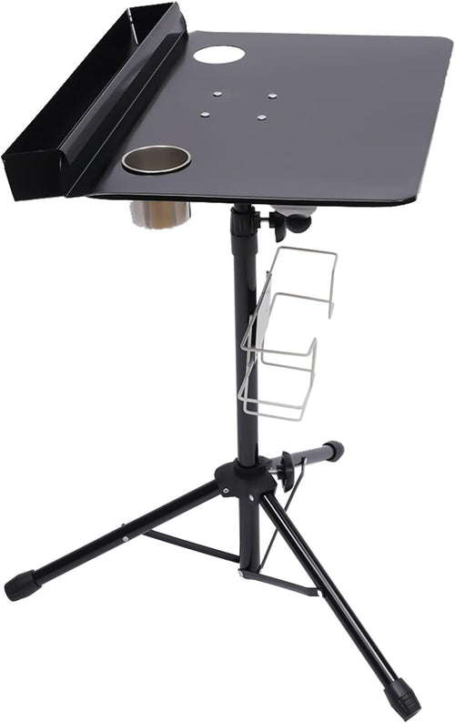 Adjustable Tattoo Workstation Tray Stand Portable Tattoo Desk Table