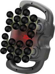 Deep Tissue Massage Gun 24 Heads Hands-Free Muscle Relief 30 Speeds Full Body