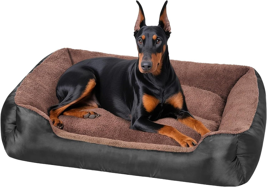 Extra Large Dog Bed 100x80x22cm Washable XL Calming Non Slip