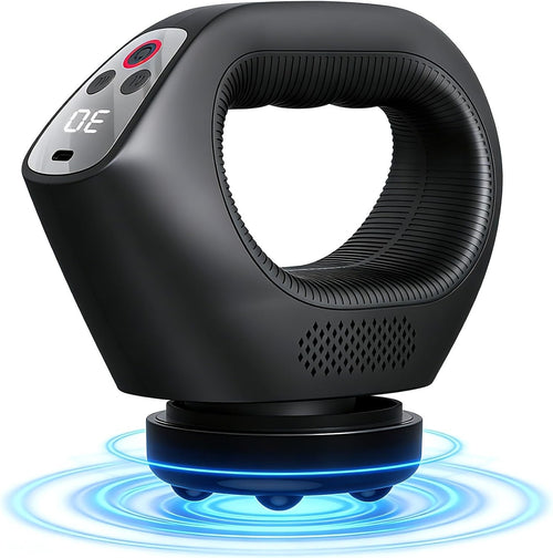 3D Rotating Massage Gun Deep Tissue Cordless Body Massager 30 Speeds