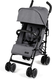 Compact Lightweight Baby Stroller Graphite Grey 6 Months-4 Years Recline UPF50+