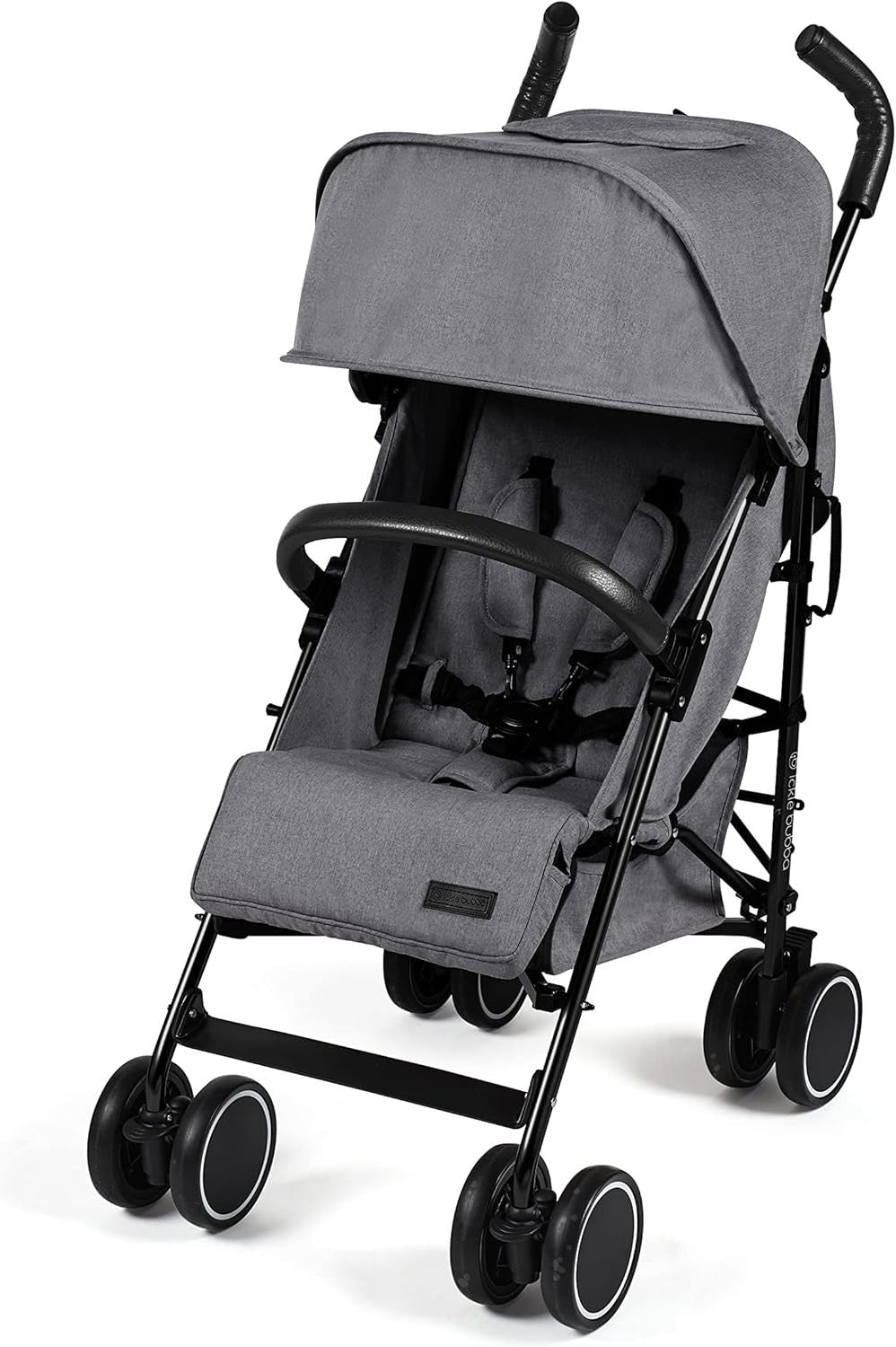 Compact Lightweight Baby Stroller Graphite Grey 6 Months-4 Years Recline UPF50+