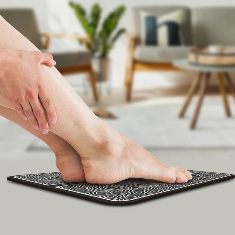 Nooro™ Portable Foot Massager Black for Plantar Fasciitis Pain Relief & Therapy