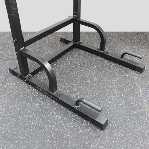 Adjustable Power Tower Pull Up Dip Station Home Gym Strength Rack