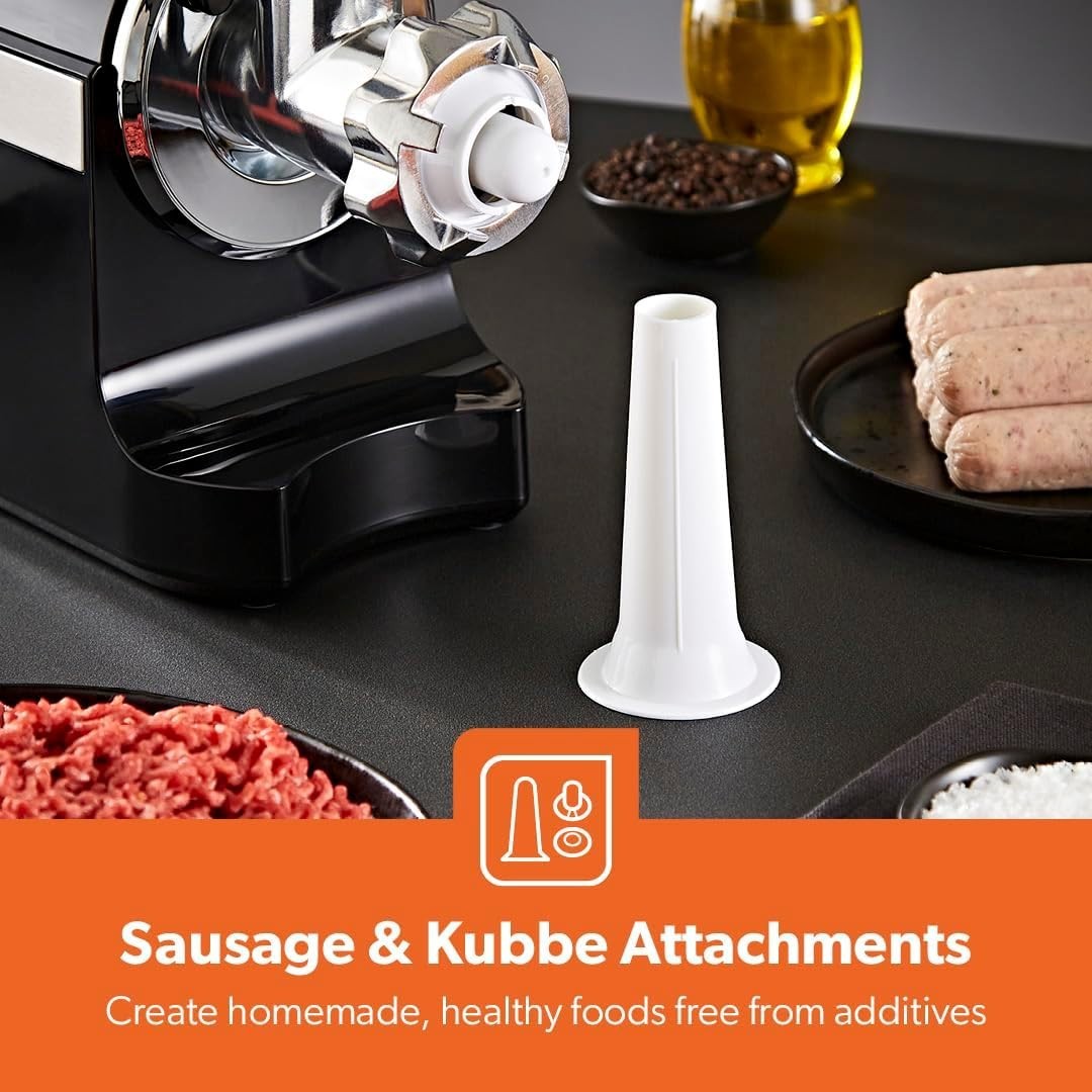 Electric Meat Grinder 1800W Meat Mincer Sausage Maker 3 Cutting Plates