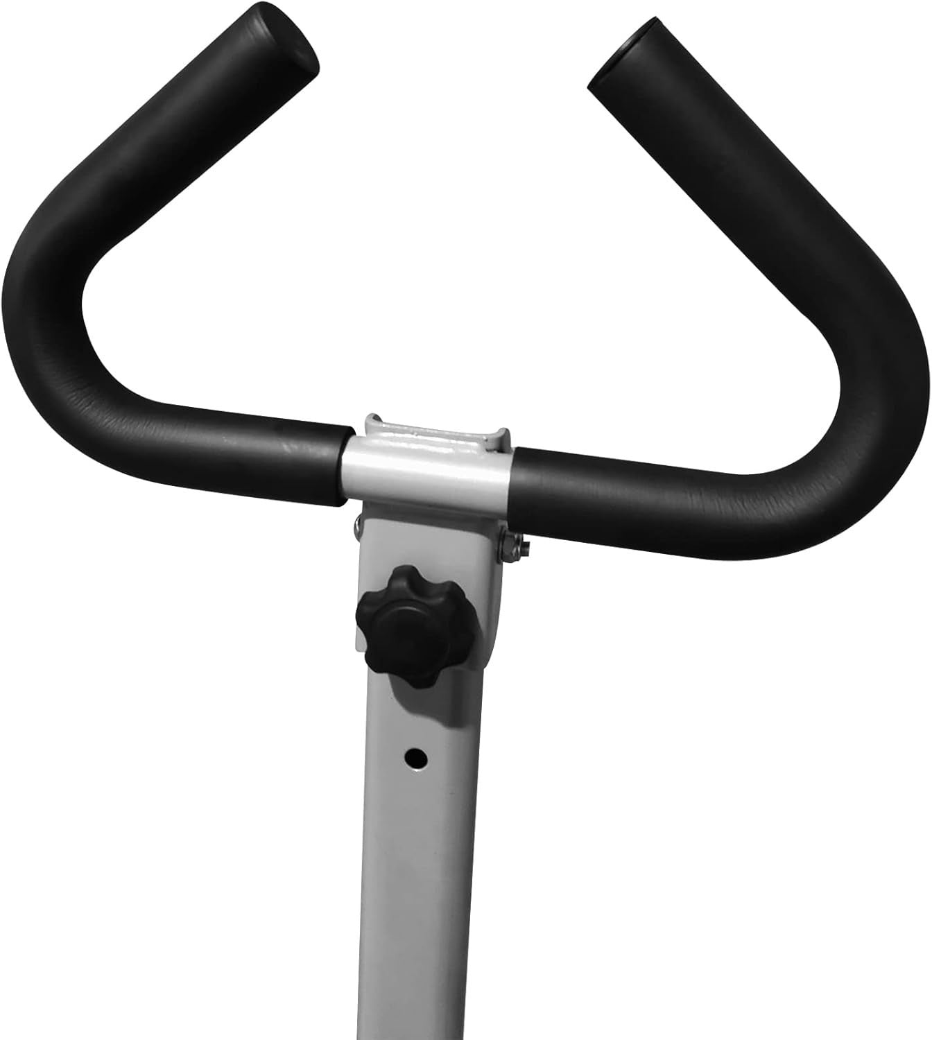 Stepper Machine w/ Handle & LCD Monitor for Home Fitness Aerobic Exercise Grey
