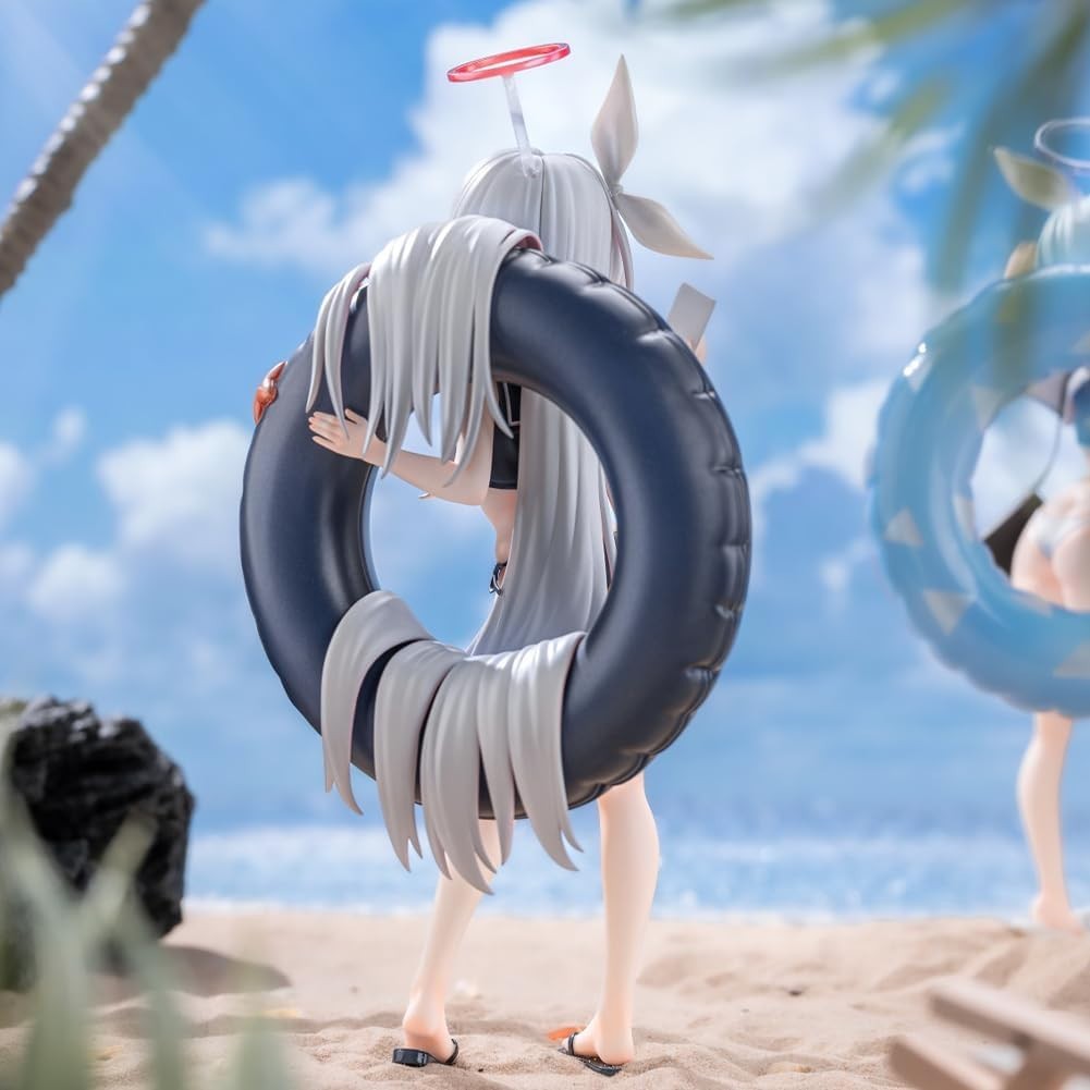 2Pcs Arona & Planetarium 24cm Swimsuit Figures – Anime PVC Collectible Set