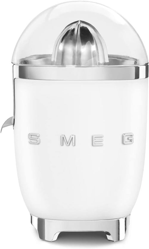 Retro Electric Citrus Juicer Stainless Steel Reamer Anti Drip 70W