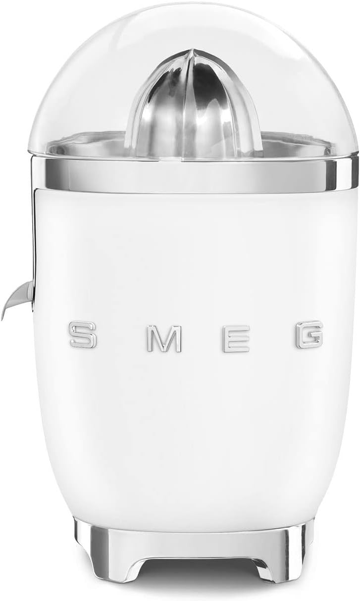 Retro Electric Citrus Juicer Stainless Steel Reamer Anti Drip 70W