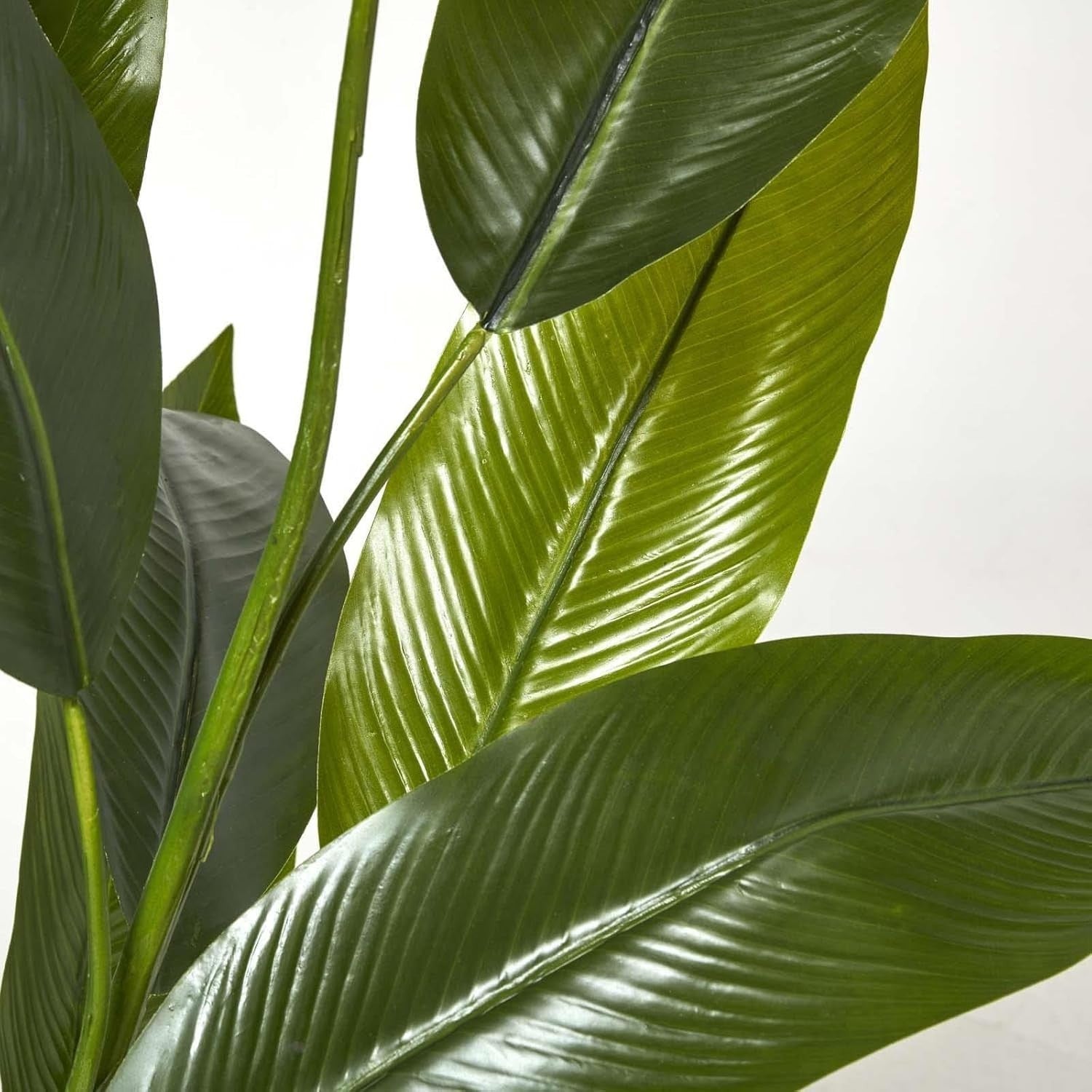 140cm Artificial Heliconia Plant in Pot Faux Indoor Green Tree Home Decoration