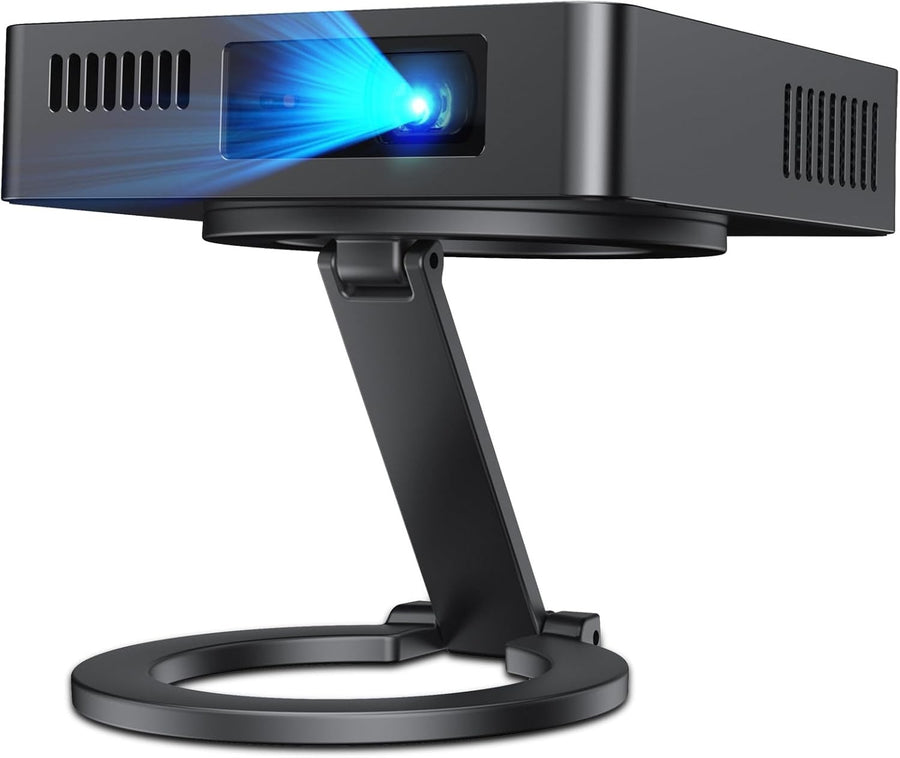 Mini DLP Projector 720P Portable Auto Keystone Phone Laptop USB