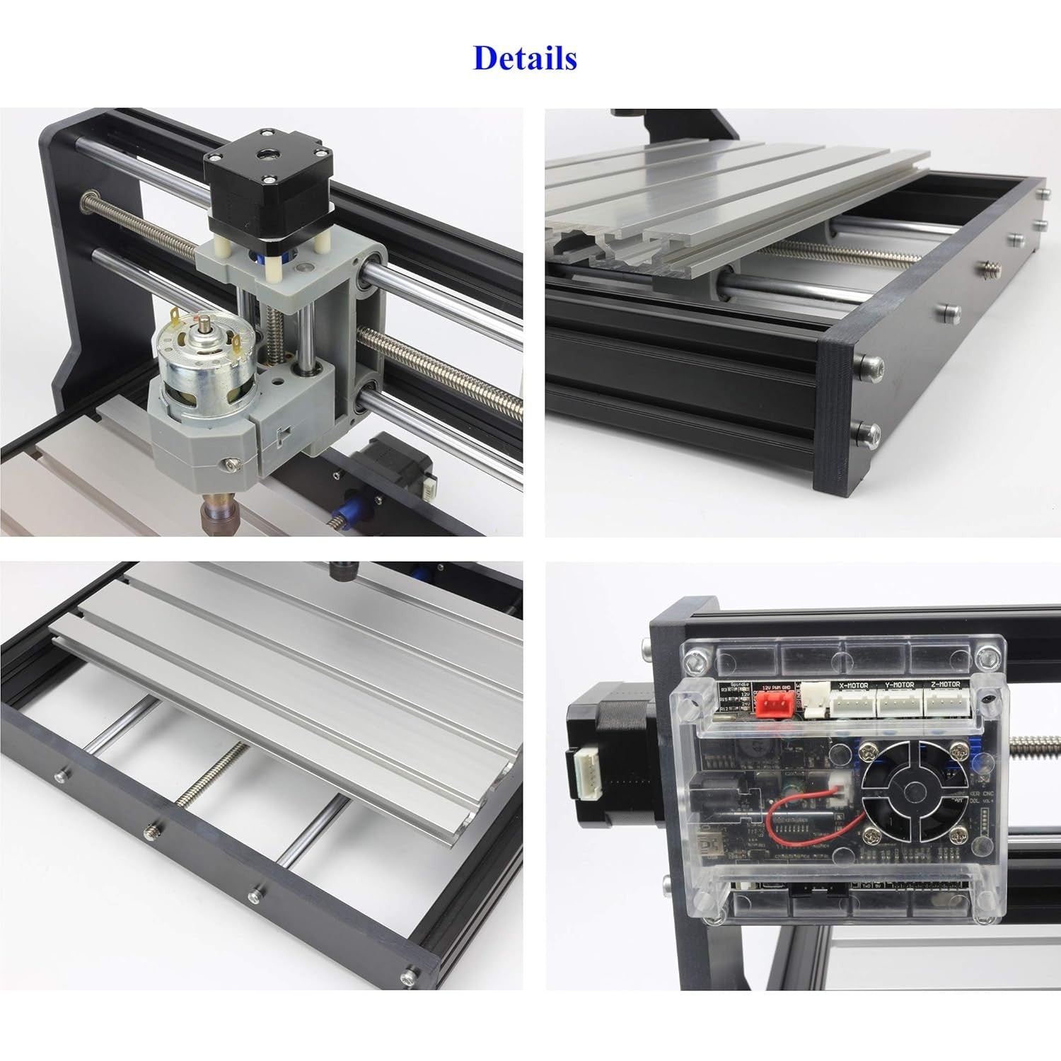 3018 CNC Router Engraving Machine 3 Axis GRBL Wood PCB Milling